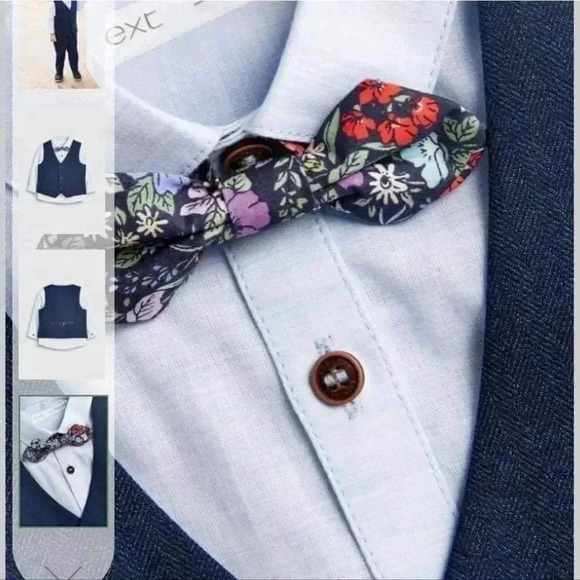 Boy festive set  - Picture 4 of 7